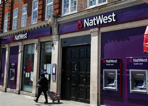 NatWest branch banking .
